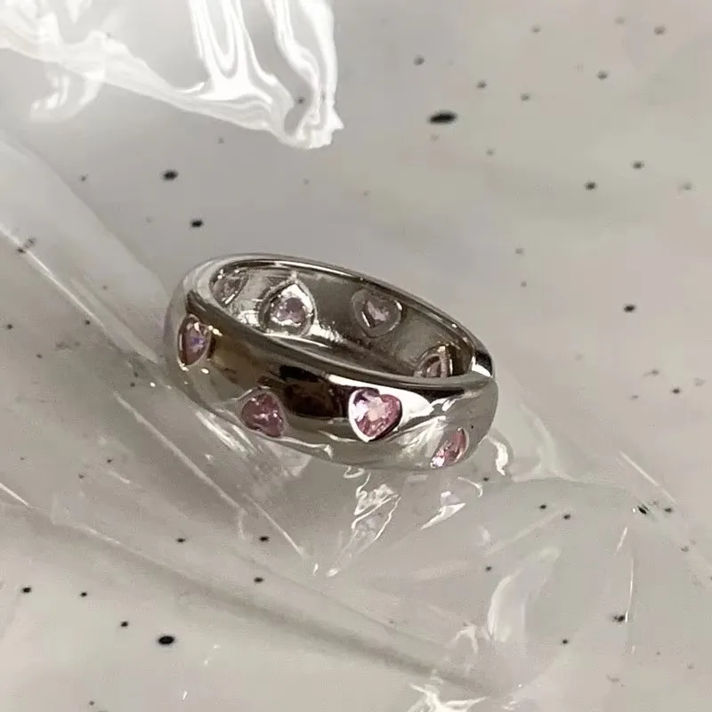 Women's 925 Sterling Silver Wing Shape Adjustable Ring, Gift